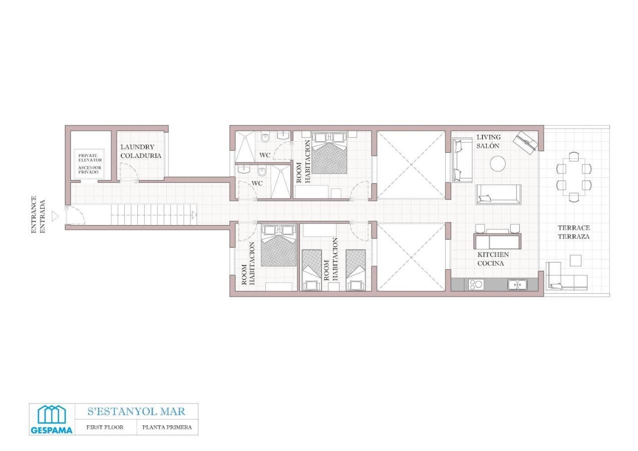 Apartamento S' Estanyol Mar El Estanyol المظهر الخارجي الصورة